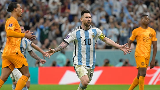 Messi: "Diego desde arriba nos está empujando" 2 messi