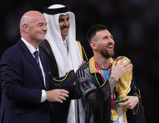 Messi Campeón del Mundo: las 10 mejores fotos de un día histórico 15 fotos de lionel messi