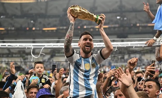 Messi Campeón del Mundo: las 10 mejores fotos de un día histórico 17 imagenes de lionel messi