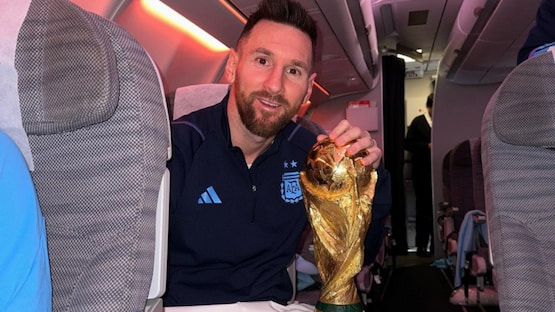 Messi Campeón del Mundo: las 10 mejores fotos de un día histórico 20 fotos messi campeon del mundo