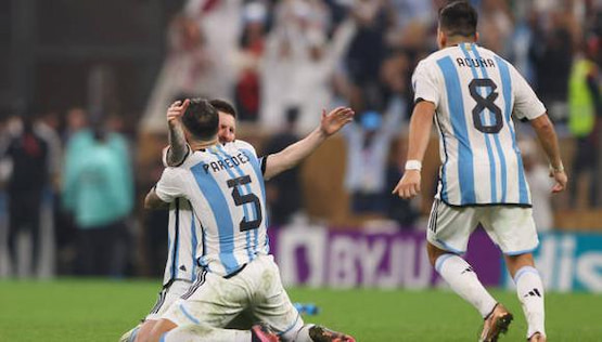 Messi Campeón del Mundo: las 10 mejores fotos de un día histórico 11 messi campeon del mundo
