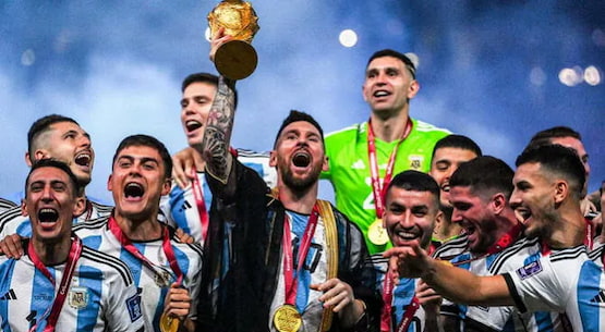 El presidente de la Conmebol le lanzó un desafiante pedido a Lionel Messi 2 El presidente de la Conmebol le lanzó un desafiante pedido a Lionel Messi