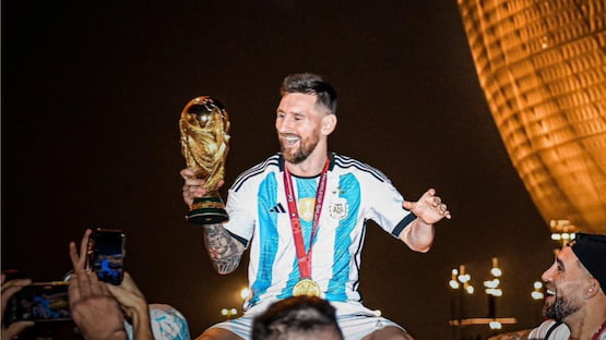 Messi será el protagonista de una nueva serie animada 2 messi