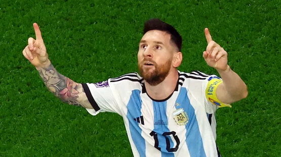 video emocionante de argentina messi