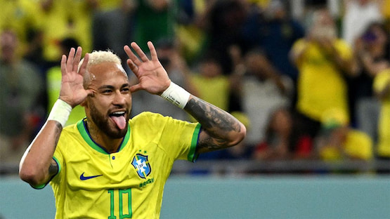 Neymar confesó que se inspirará en Messi de cara al Mundial 2026 2 neymar mundial 2026 messi