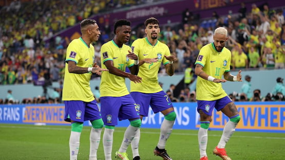Brasil: Tite repite el once que clasificó a cuartos de final 2 brasil croacia formacion