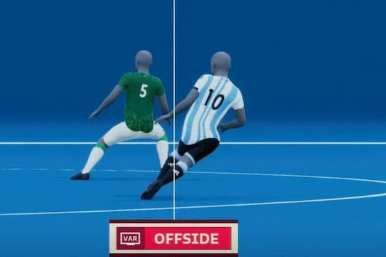 argentina equipo con mas off side