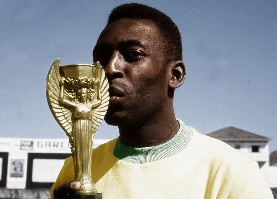 Murió Pelé, el máximo ídolo del futbol de Brasil 4 pele jules rimet