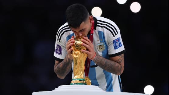 Cuti Romero: "Le grité el gol a Mbappé porque trató mal a Enzo" 2 cuti romero campeon del mundo