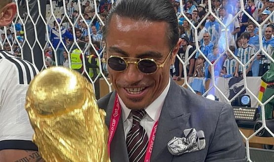 salt bae castigo
