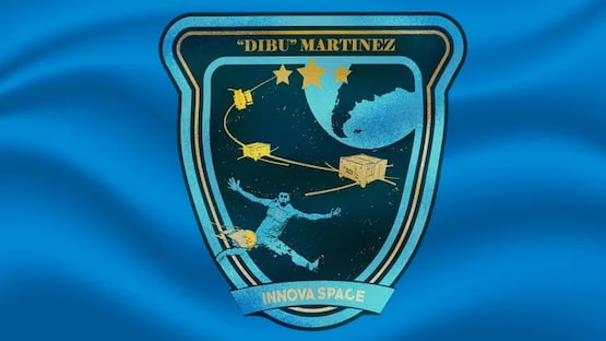 Dibu Martínez: un satélite con su nombre viajará al espacio 3 satelite dibu martinez