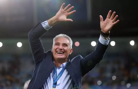 Oficial: Tite dejó de ser el técnico de Brasil 2 tite brasil