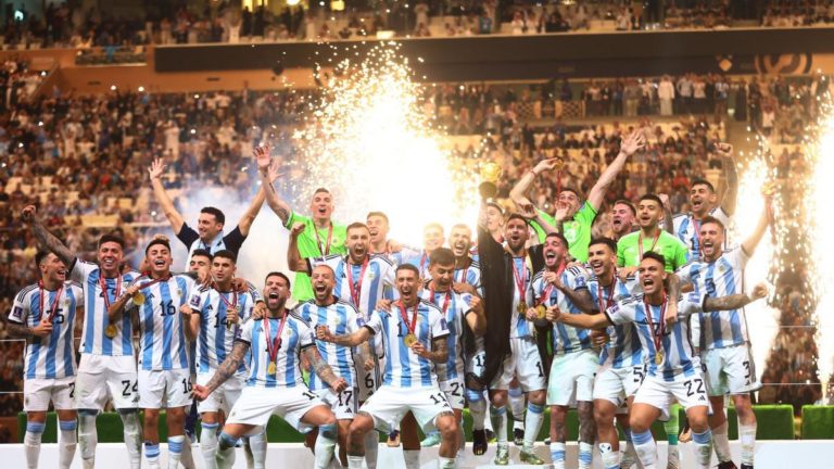 argentina campeon del mundo qatar 2022