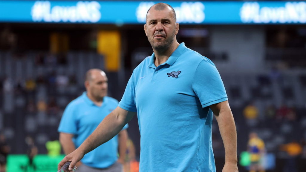 entrenador de los pumas australiano