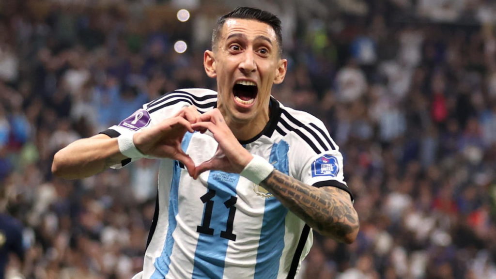 di maria mundial copa america