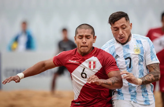 Copa América de Fútbol Playa: ya están definidos los grupos 2 copa america de futbol playa
