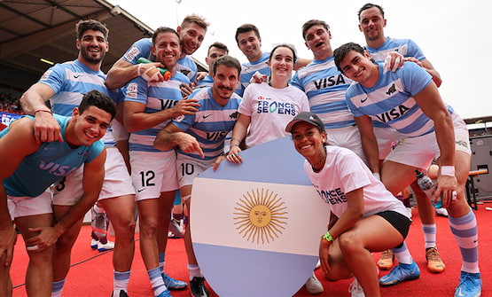 Los Pumas 7s, con rivales confirmados para el torneo de Hong Kong 2 pumas 7s