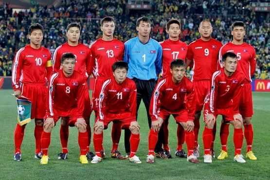 corea del norte campeon del mundo