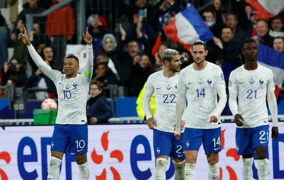 Con gol de Mbappé, Francia le ganó por goleada a Holanda 2 francia holanda