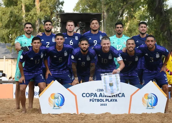 copa america de futbol playa