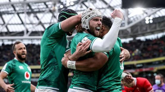 A meses de Francia 2023, Argentina sigue octava en el ranking mundial de rugby 2 irlanda campeon seis naciones