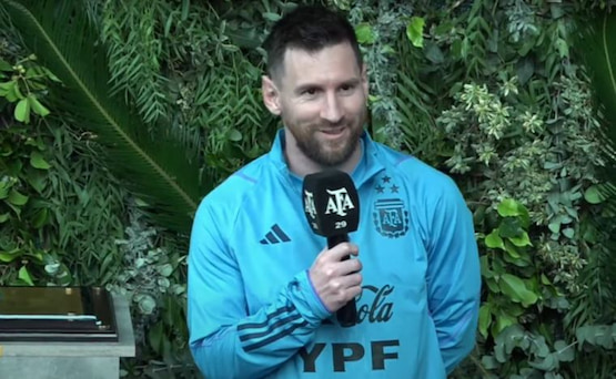 Gran gesto: de ahora en adelante, el predio de la AFA se llamará "Lionel Andrés Messi" 5 predio de la afa messi