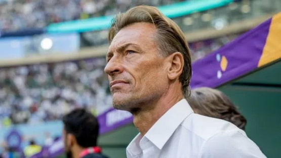 Hervé Renard, el técnico que le cortó el invicto a la Scaloneta, será DT de Francia 2 herve renard dt de francia