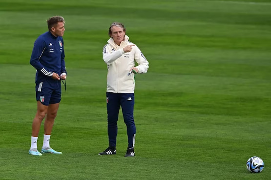 Según Mancini, Retegui tiene serias chances de debutar frente a Inglaterra 2 retegui italia