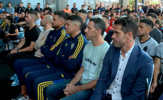 Gran gesto: de ahora en adelante, el predio de la AFA se llamará "Lionel Andrés Messi" 4 predio de la afa subcampeones 2014