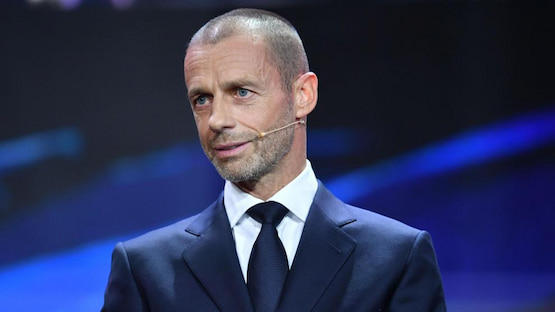 Ceferin, presidente de la UEFA: "Messi debería haberle dicho al Dibu que mostrara respeto a Mbappé" 2 ceferin messi dibu martinez
