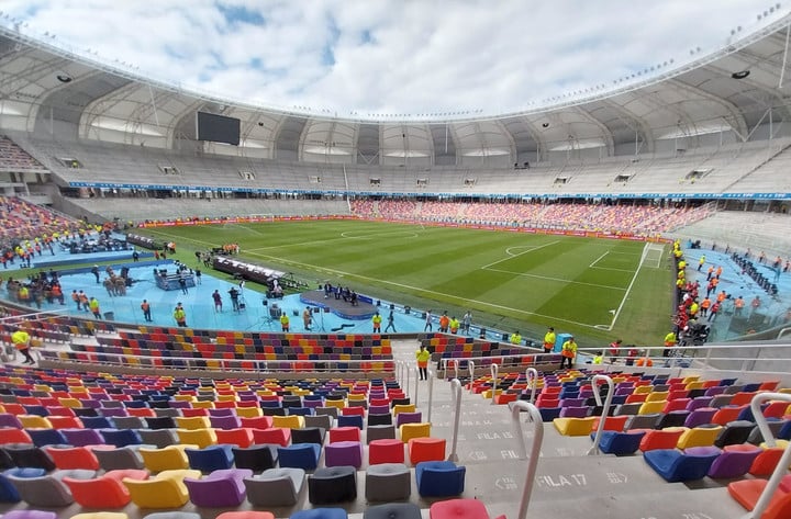 CONMEBOL presentó los 18 estadios para el Mundial 2030: ¿Cuáles son las de Argentina? 3 Estadio Santiago del Estero Mundial 2030