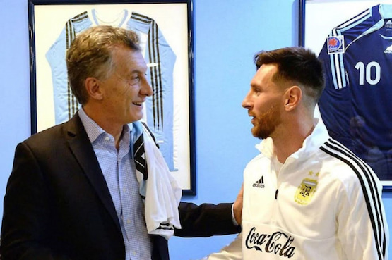 macri messi