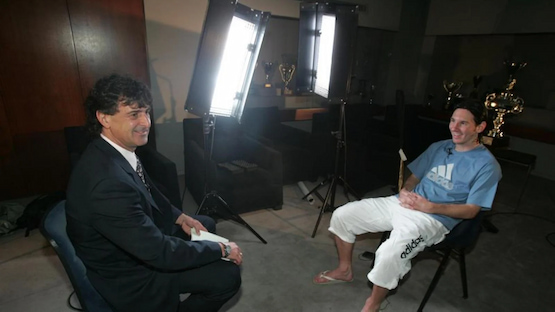 Kempes: "No creo que sea sano que Messi vuelva al Barcelona" 2 messi y kempes
