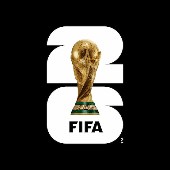 Infantino: "La próxima Copa del Mundo tendrá un mensaje de compañerismo y unidad" 2 mundial 2026 logo