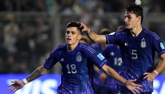 Argentina goleó a Nueva Zelanda y espera el rival para los octavos de final 2 argentina nueva zelanda mundial sub 20