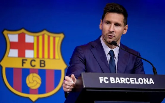 javier tebas messi