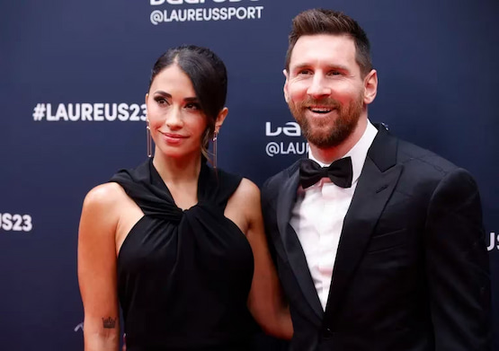 Messi premios Laureus