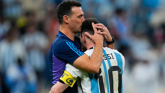 Scaloni: "Intento ya no mirar nada del Mundial" 2 scaloni qatar 2022