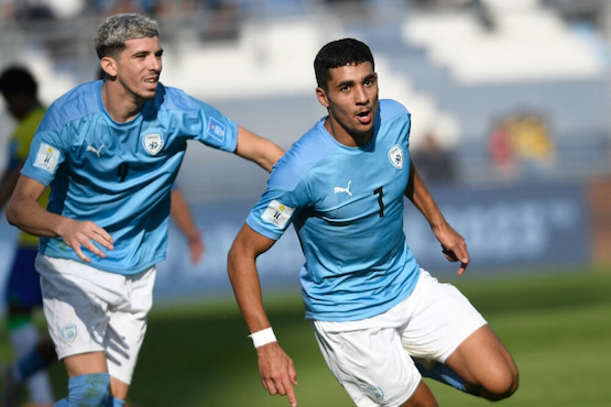 Israel dio el batacazo y eliminó a Brasil del Mundial Sub 20 2 brasil israel sub 20