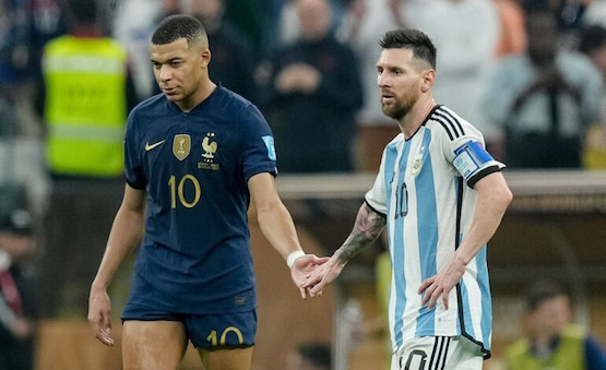 mbappe messi qatar 2022