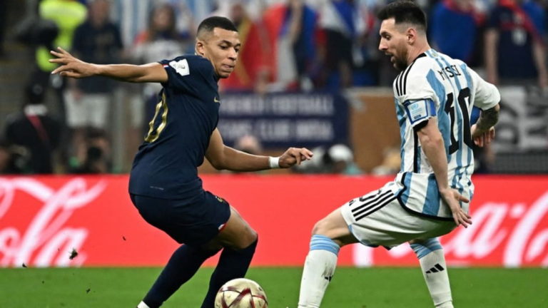 messi mbappe