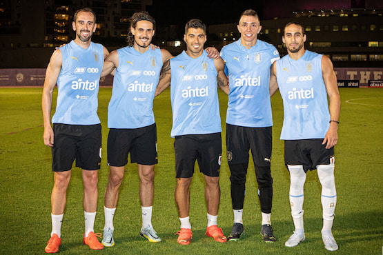 convocados uruguay