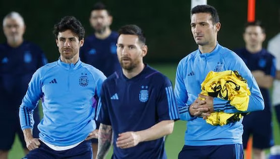 scaloni messi mundial 2026