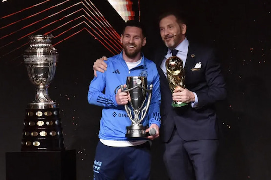 messi copa libertadores