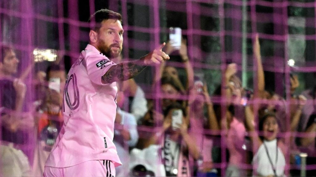 Messi golazo vs Orlando