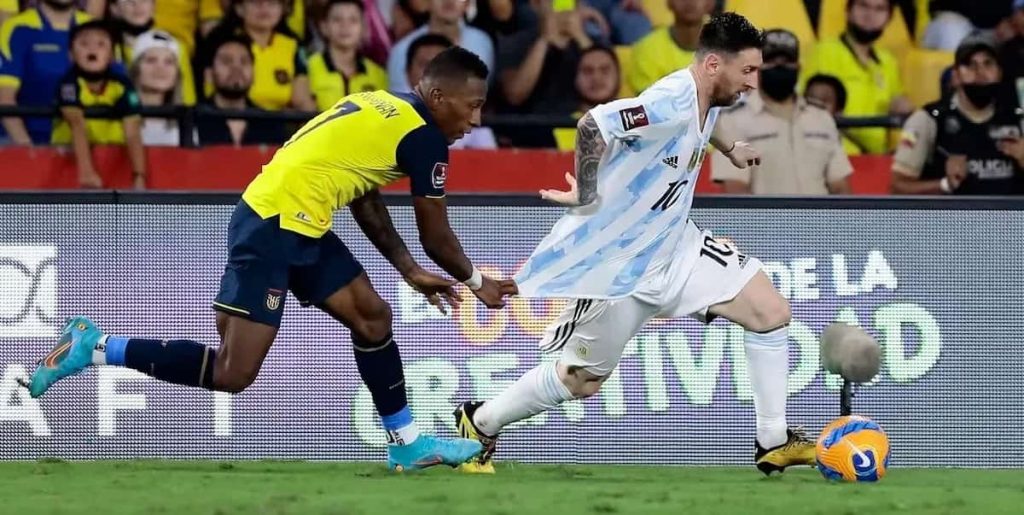 argentina ecuador eliminatorias