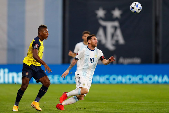 argentina ecuador fecha