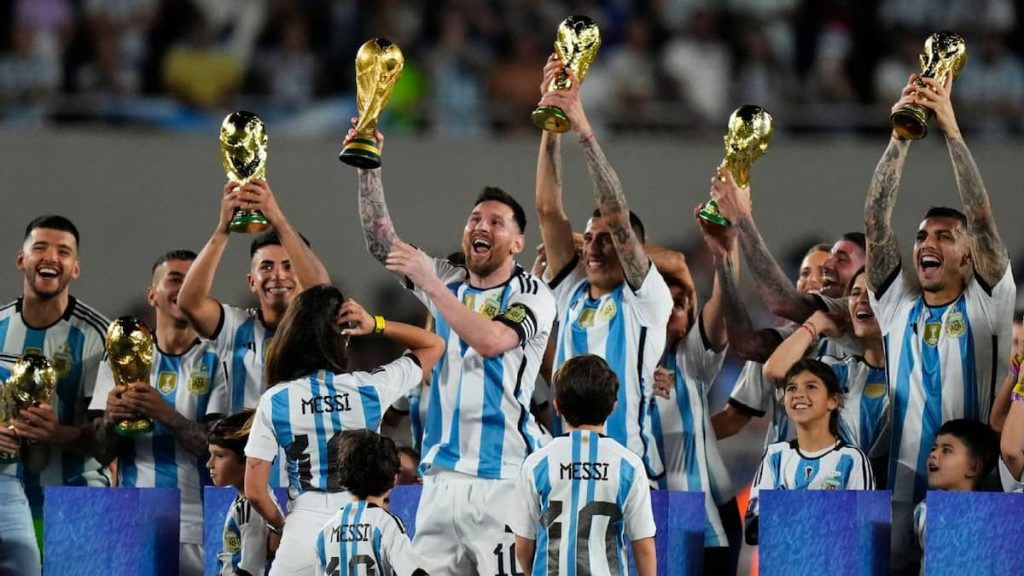 cuanta gente vio la final del mundial 2022