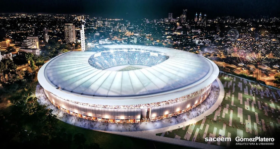 Mundial 2030: anunciaron cómo sería el nuevo Estadio Centenario 2 nuevo estadio centenario mundial 2030