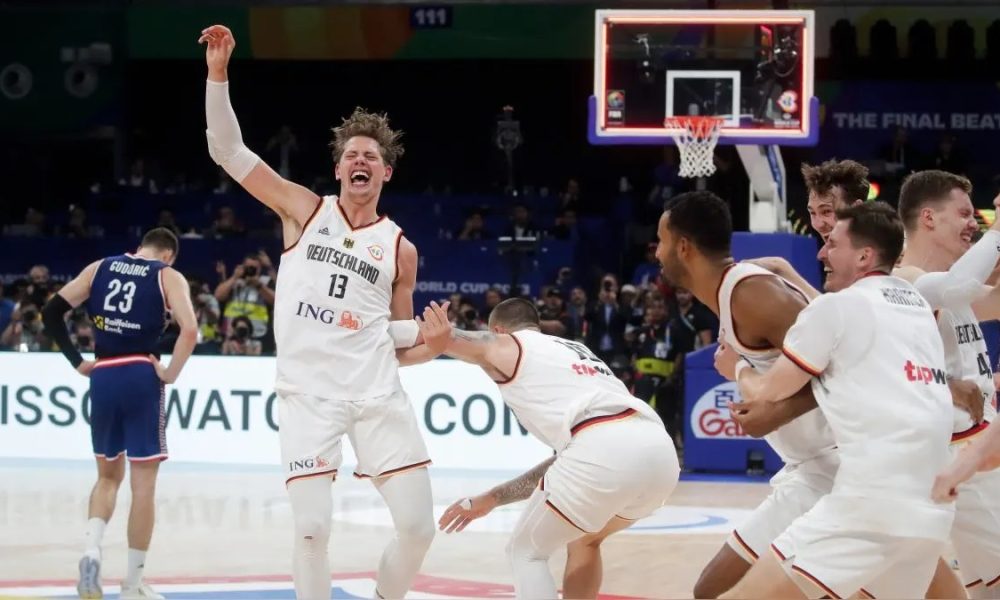 Alemania se corona campeona del Mundo de Basquet en una histórica hazaña 2 alemania serbia final basquet